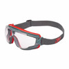 3M GoggleGear Safety Goggles Clear Scotchgard Anti-Fog Lens