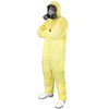 Force360 Yellow ChemRepel Type 3,4,5,6 Disposable Coverall L