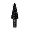 ThunderMax Step Drill Straight Flute 1/4in -3/4in Imperial