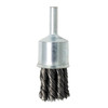 Alpha Twist Knot Wire End Brush 19mm x 1/4" Shank