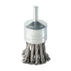 Union Twist Knot End Brush Stainless Steel 20mm x 6mm Shank