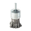Union Twist Knot End Brush High Carbon Steel 20mm x 6mm Shank