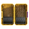Alpha 1.0-13.0mm Metric Cobalt Series Tuffbox Pro Drill Bit Set 25pce