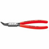 Knipex 225mm 45 Degree Bent Tip  40-100mm Internal Circlip Pliers