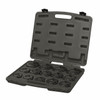 Toledo 27-50mm x 1/2 Dr Crowfoot Wrench Set Metric 14pc