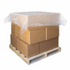Pallet Top Sheets Clear 840/1680 x 1680mm 250/rl