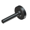 ITM Knurled Locking Nuts For Guide Arms To Suit Lizard Welding Carriage