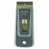 Sterling Metal Heavy Duty Scraper With Brass Button With blade