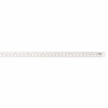 Toledo 2000mm/78” Stainless Steel Single Sided Rule Metric & Imperial