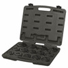 Toledo 11/16-2” x 1/2 Dr Crowfoot Wrench Set Sae 14pc