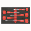 Toledo Screwdriver Set-Strike Thru 5Pc