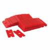 Toledo Plastic Razor Blades 100Pk