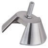 Geiger 60° Hex-Drive Pipe Deburring Tool - 40-62 mm
