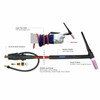 Weldclass Trigger Kit Suit TK17 Tig Torch