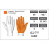 Uvex HexArmor 9032 Pointguard Ultra Glove XL