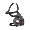 JSP Force Typhoon 8 Half Mask Respirator Only Large