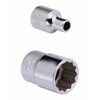 Genius 1/2 Dr x 1” 12pt C/V Hand Socket Imperial