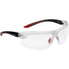 Bolle IRI-s Diopter Black/Grey Temple AS/AF Clear Lens Specs +1.5