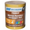 Norton A123 Master Painter Paper Roll 100mm x 10m 120grit