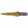 Holemaker Step Drill Spiral Flute 12 Steps 6mm Step Length 6-38mm