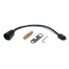 Lincoln Gun Connector Kit - Tweco Connection suits LF-72. PF10M. LN-25PRO