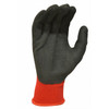 'Red Knight' Latex Glove. Gripmaster L