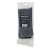 Zenarc Cable Tie Black 200 x 4.8mm 100pk