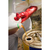 Red PVC Chemical Resistant Gloves 45cm
