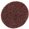 3M Scotch-Brite 75mm Roloc S/C Disc A-MED Maroon