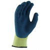 Maxisafe G-Force Grippa Cut F Blue Latex Glove XL