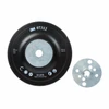 3M 100mm x M10 Flat Fibre Disc Back-Up Pad