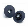 3M 100mm x M10 Flat Fibre Disc Back-Up Pad
