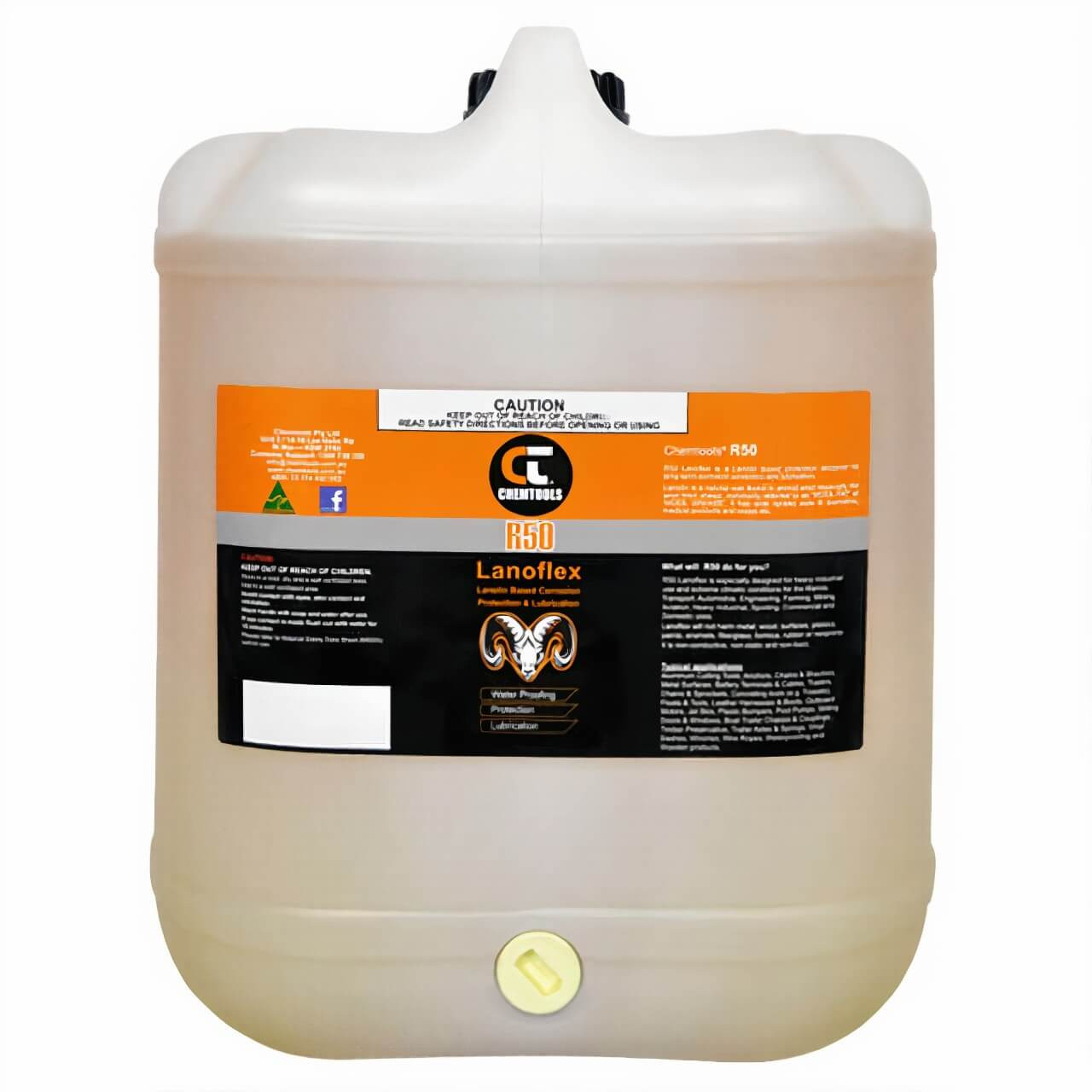 CT R50 Liquid Lanolin GP 20L