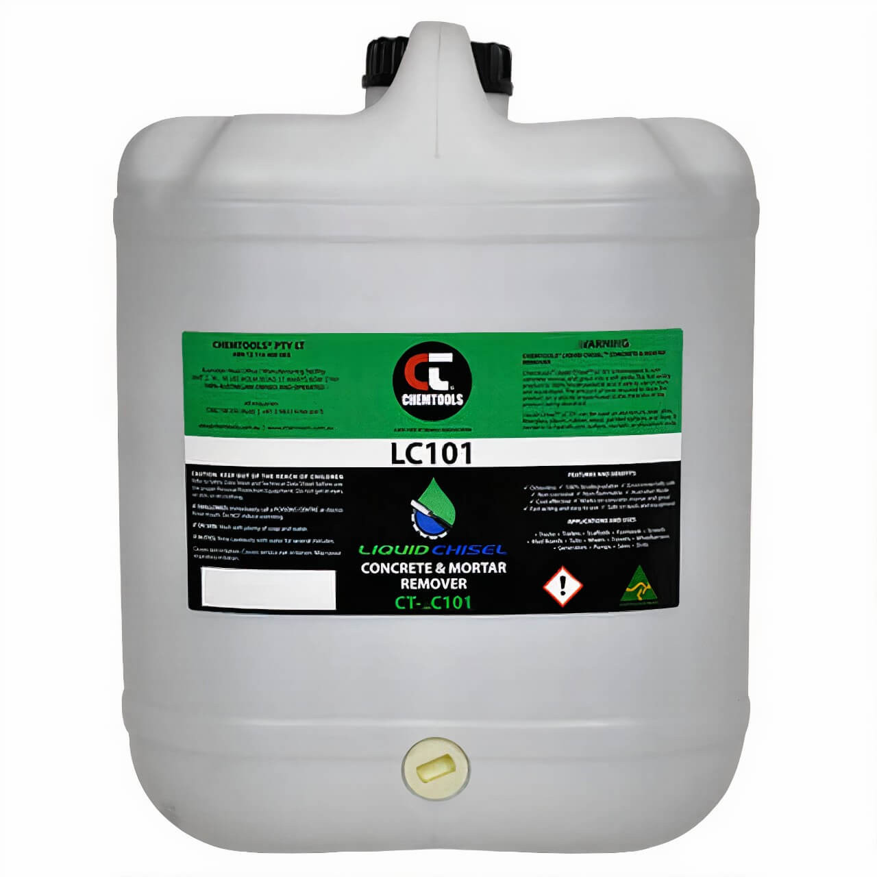 CT Liquid Chisel Concrete Dissolver 20L