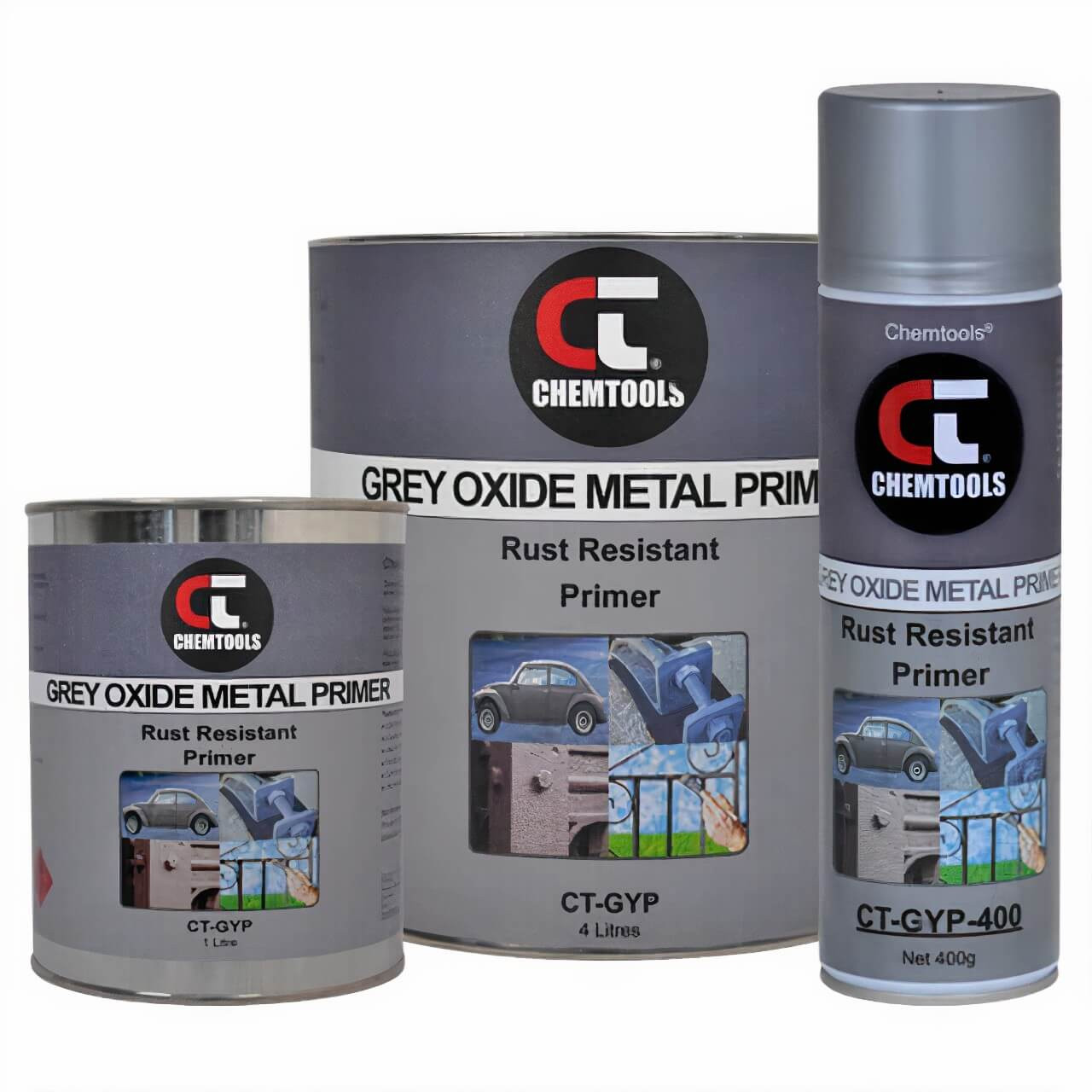 CT Industrial Metal Primer Grey 4L