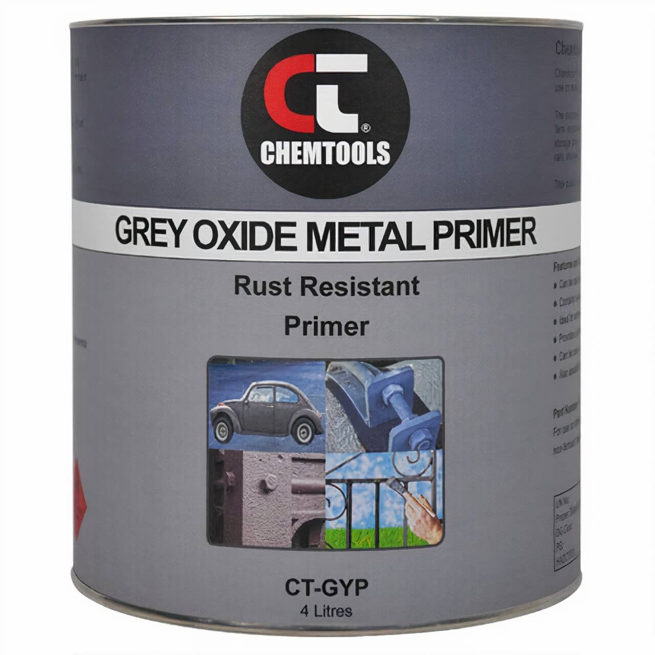 CT Industrial Metal Primer Grey 4L