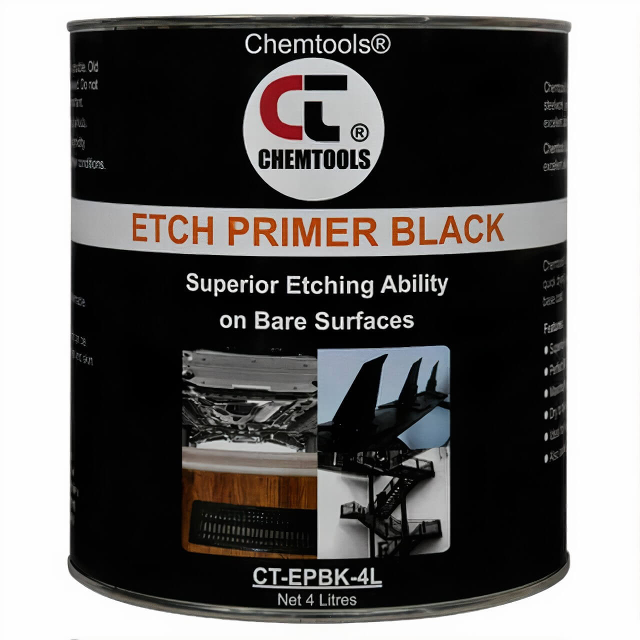 CT Etch Primer Black 4L