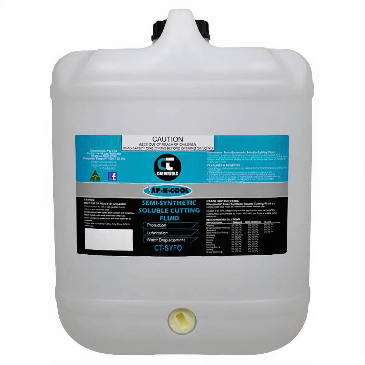 CT Semi-Synthetic Soluble Cutting Fluid 20L