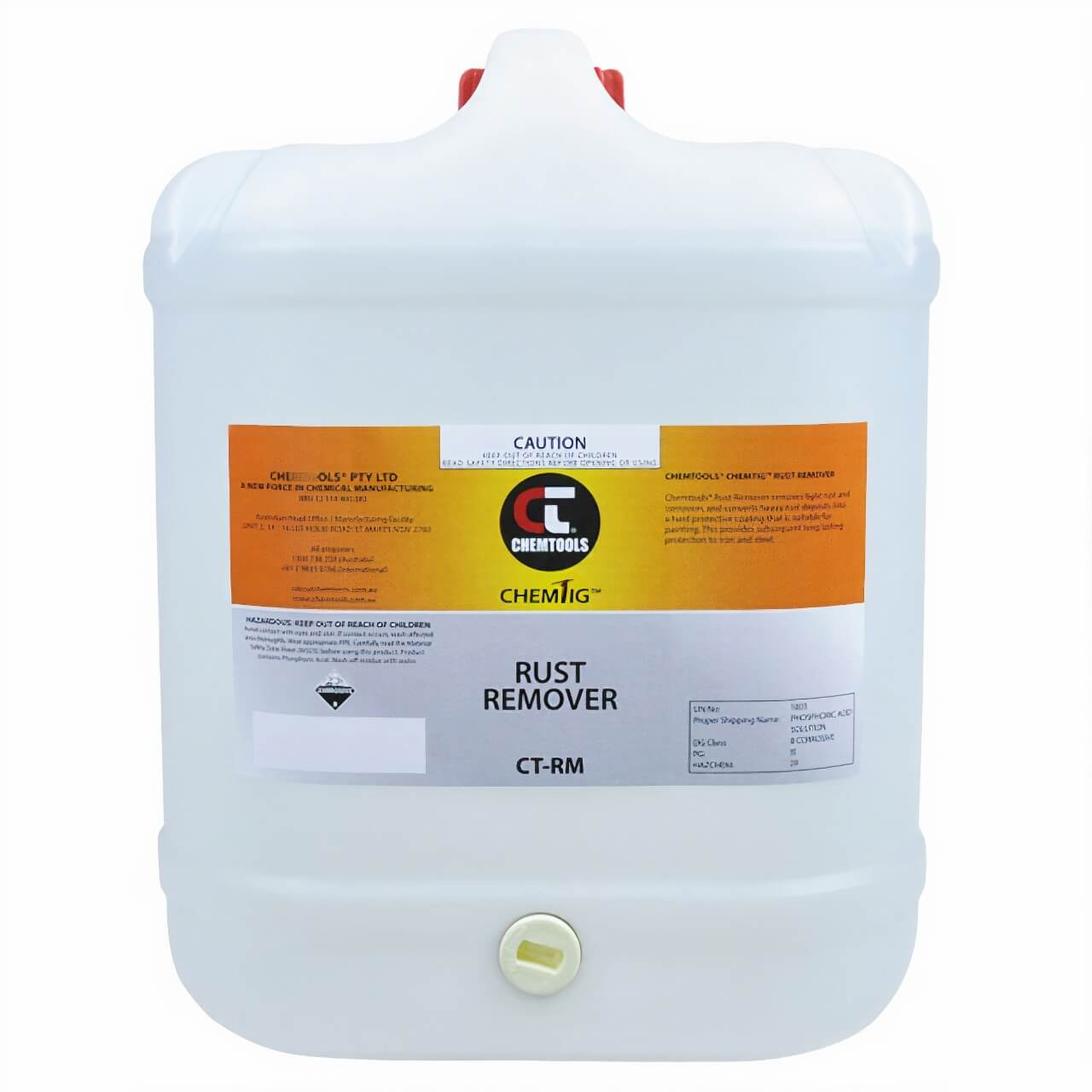 CT Rust Remover 20L