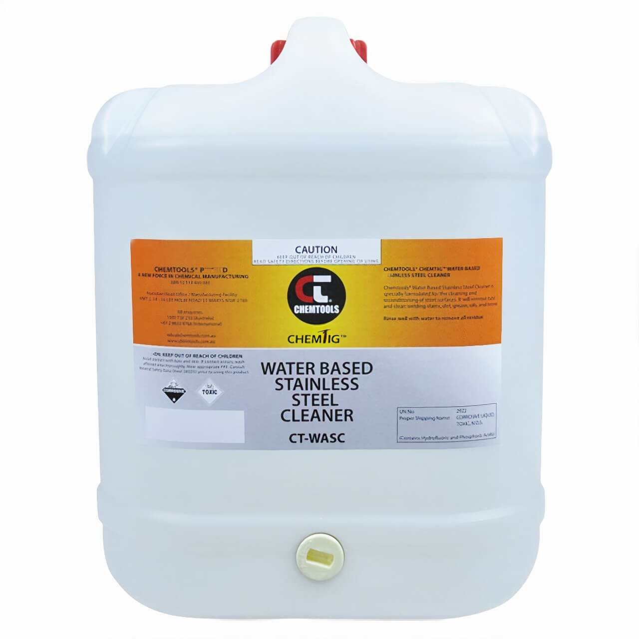 CT Aqueous Stainless Steel Cleaner 20L