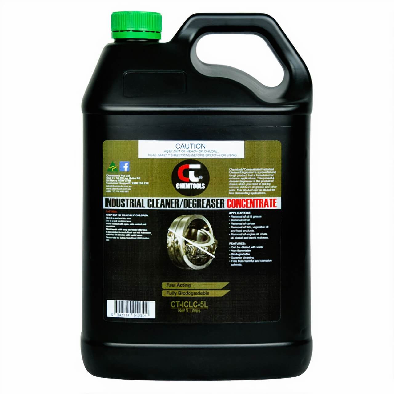 CT Cleaner/Degreaser Concentrate Water Based 5L