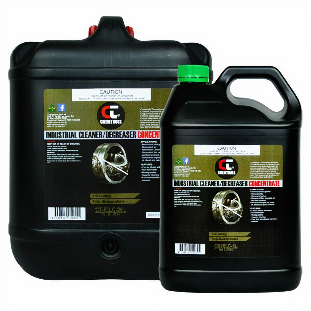 CT Cleaner/Degreaser Concentrate Water Based 5L
