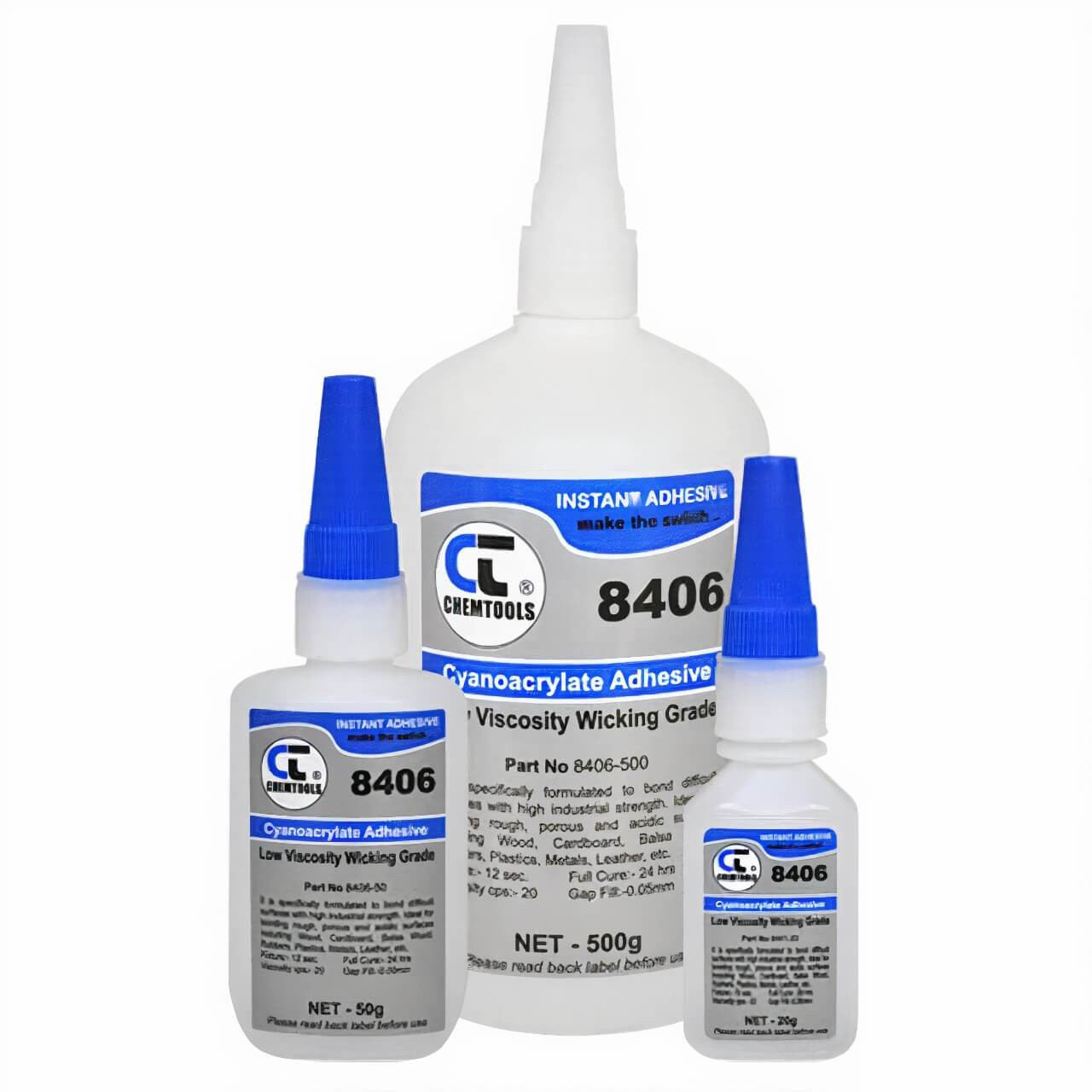 CT 8406 Instant Adhesive 500g Low Visc
