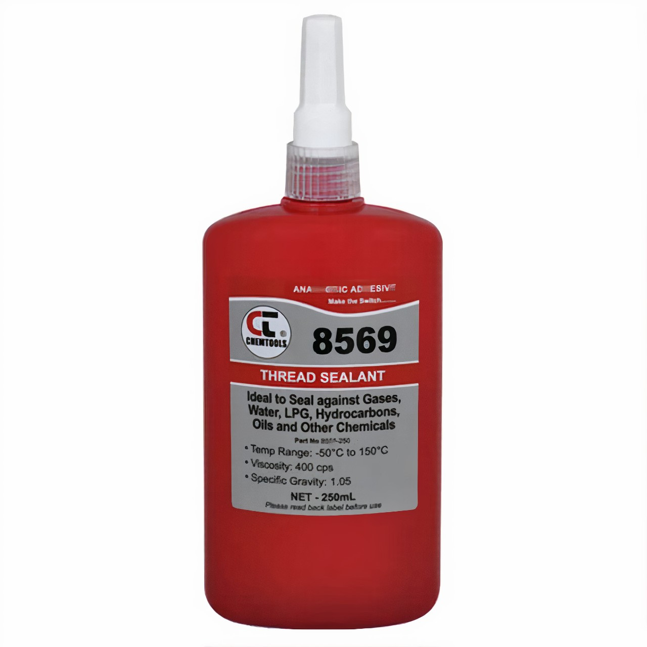 CT 8569 Thread Sealant 250ml Low Strength Hydraulic