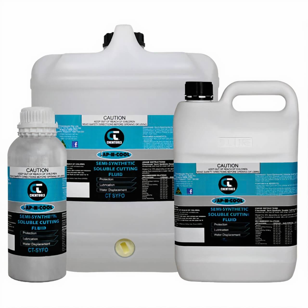 CT Semi-Synthetic Soluble Cutting Fluid 1L