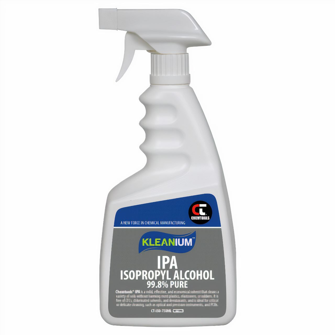 CT ISO-Kleen Isopropyl Alcohol/IPA 750ml Trigger Spray