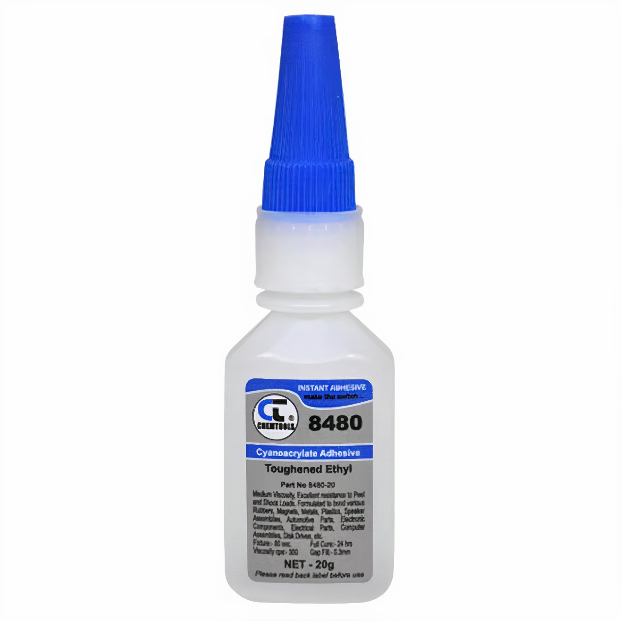 CT 8480 Instant Adhesive 20g Toughened Black