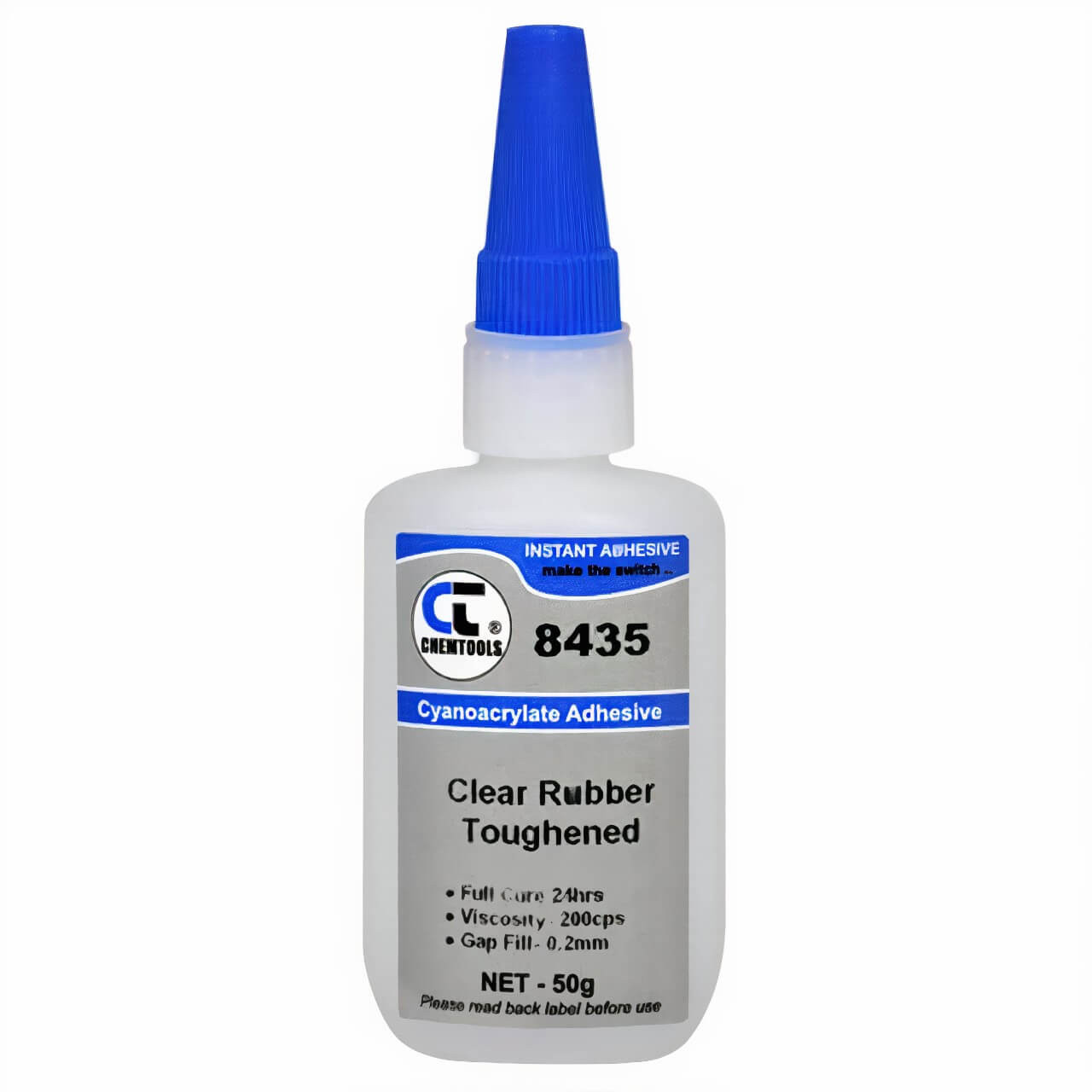 CT 8435 Instant Adhesive 50g Toughened Clear
