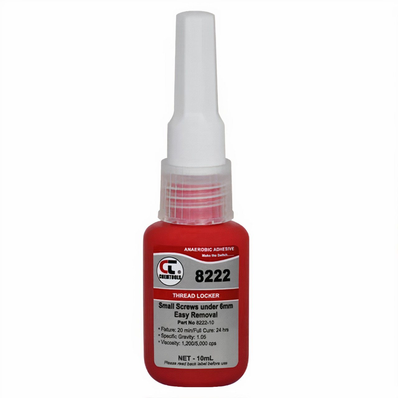 CT 8222 Threadlocker 10ml Low Strength