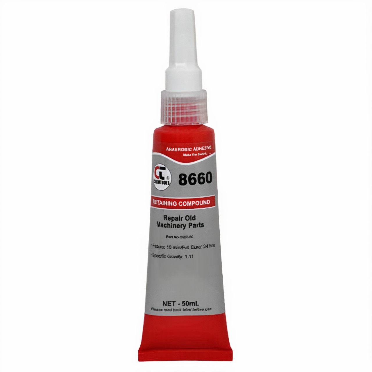 CT 8660 Retaining Compound 50ml High Strength